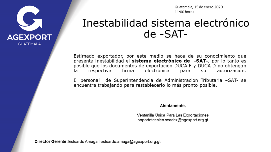 inestabilidad-sistema-electronico-de-sat-15-01-2020