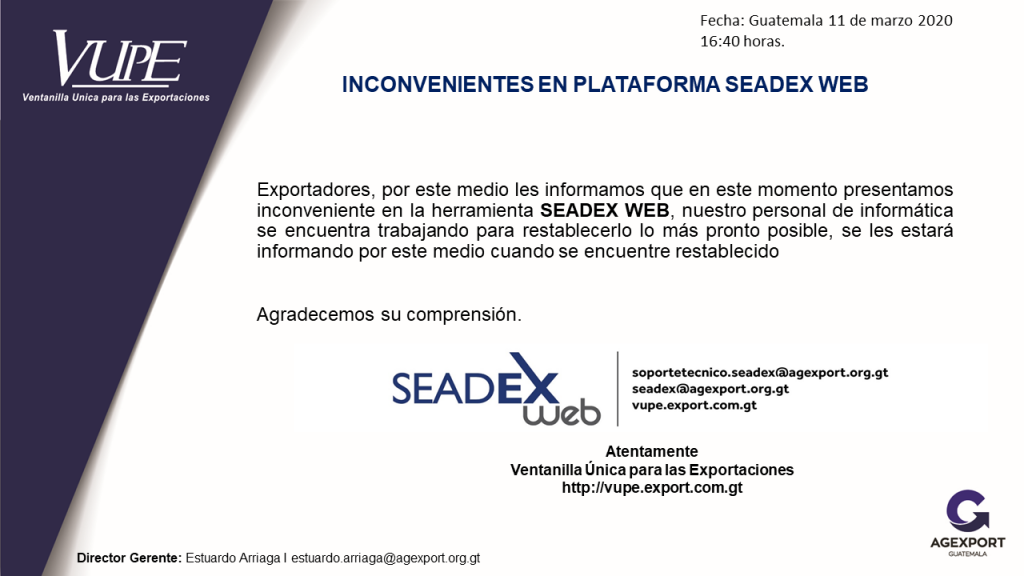 inconvenientes-en-plataforma-seadex-web-11-3-2020