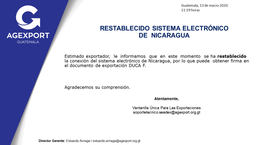 restablecido-sistema-electronico-de-nicaragua-17-9-2019