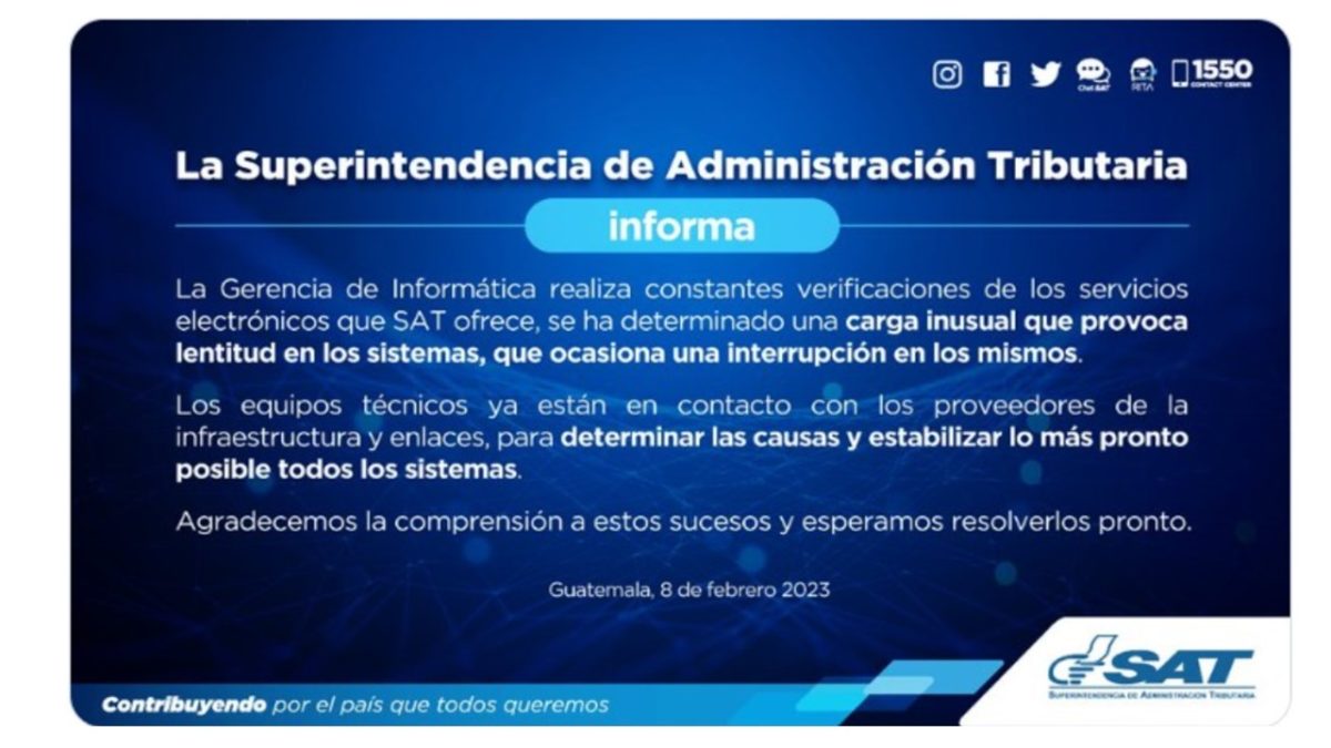 LA SUPER INTENDENCIA DE ADMINISTRACION TRIBUTARIA - VUPE