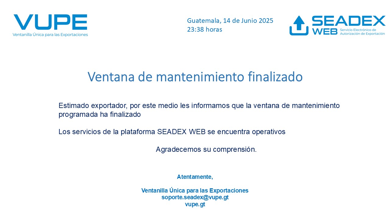 Servicio reestablecido