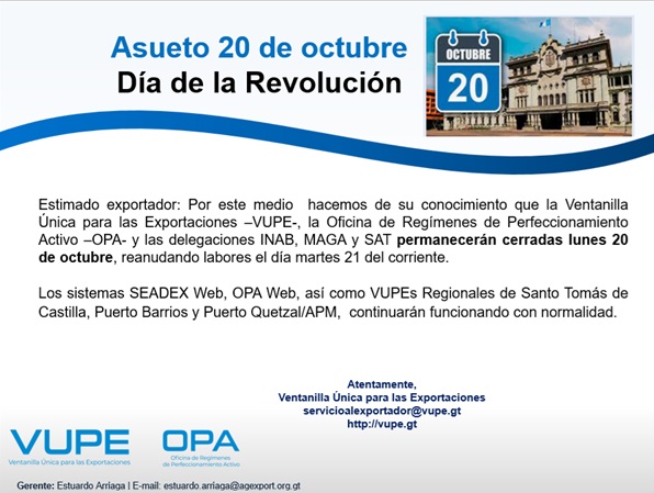 20 de octubre
