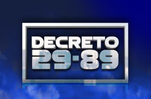 Decreto 29-89